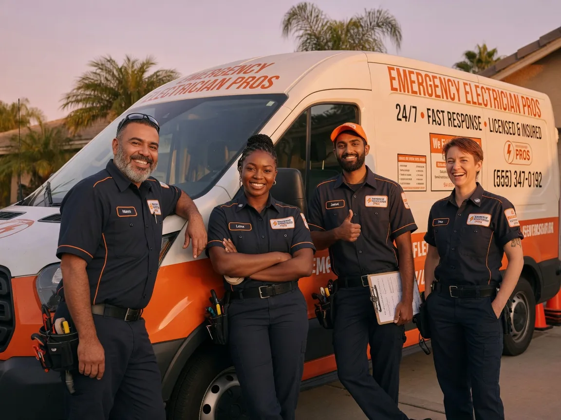 Emergency Electrician company in Pine Grove, CA